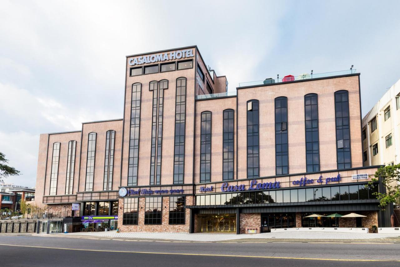 Casaloma Hotel Seogwipo Zewnętrze zdjęcie