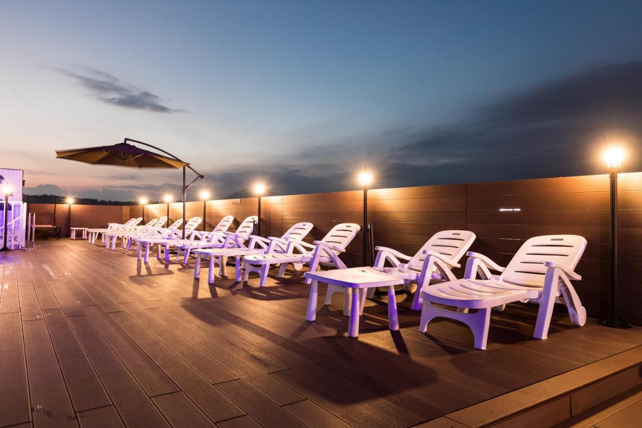 Casaloma Hotel Seogwipo Zewnętrze zdjęcie