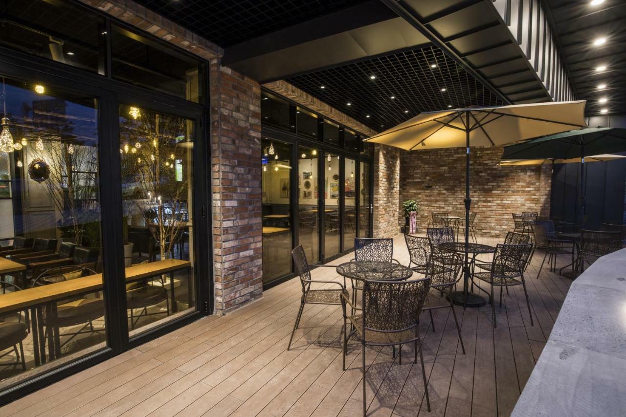 Casaloma Hotel Seogwipo Zewnętrze zdjęcie